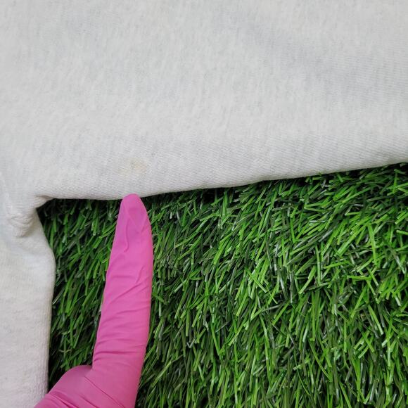 Vintage 90s Penn-State Sweatshirt Women Large 23x24 Gray USA - Picture 6 of 15